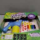 Crayola Mini Marker Sprayer, Marker Airbrush Kit, Gift for Kids, 7, 8, 9, 10