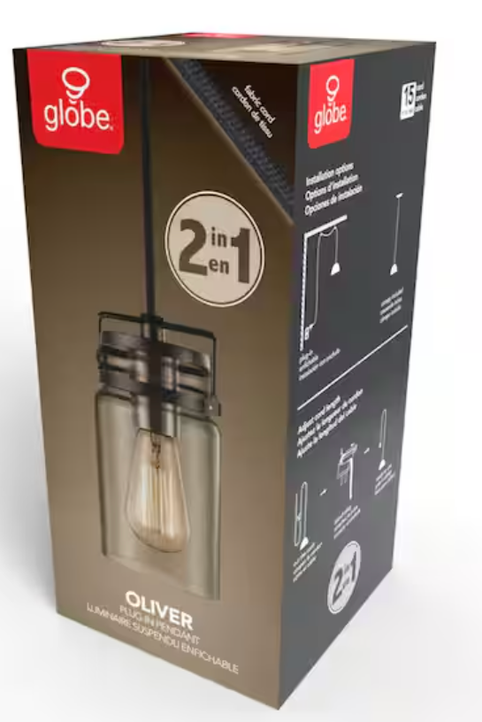 Globe 2 In 1 Dark Bronze & NTQ BRSS PE