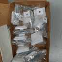 White Cabinet Knobs - White Drawer Knobs - 10 Pack Closet Door Knobs - Kitchen Cabinet Knobs - Kitchen Knobs for Cabinets and Drawers - Bedroom Door Knobs - Cupboard Knobs for Modern Home & Furniture