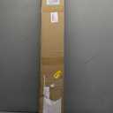 Double Curtain Rod Gold for Large Window 68-140 In, Decorative Bird Finials
