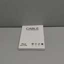 Dasku iPhone Cable Fast Charging 6FT USB C Lightning Cable 3 Pack 6 Foot Nylon Braided Type C Lightning Cord Compatible with iPhone 14 13 12 11 Pro Max Mini 8 Plus SE iPad and More