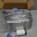 18 Packs Vacuum Bags for Travel with Rechargeable Pump, 3 Sizes Vacuum Seal Bags for Clothing, Compression Vacuum Travel Bags for Luggage, Vacuum Packing Bags for Closet Organization