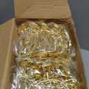 Suclain 60 Pieces Mini Globe Candy Container Gold Globe Party Favors Containers Fillable Round Candy Jars Decorations for Wedding Bridal Shower Adventure Baby Shower Travel Party Favor