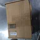 ChayChax Women's Winter Snow Boots with Fur Lined Lightweight Ankle Booties Anti Slip Comfortable Warm Winter Shoes, Beige, Size 40