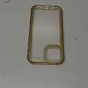 Diaclara Designed for iPhone 13 Case, Full Body Rugged with Built-in Touch Sensitive Anti-Scratch Screen Protector, Soft TPU Bumper Case for iPhone 13 6.1" (Clear Glitter)