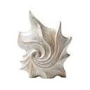 Small Ceramic Flower Vase for Home Decor - Cute Starfish Decorative Vase for Home Decor, White Ceramic Vase for Flowers, 7.6 Inch Modern Vases for Ideal Shelf Decor Table Living Room Décor