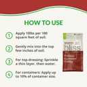 Worm Bliss (1 Qt) - Organic Worm Castings for Plants & Gardening - OMRI-Listed Earthworm Castings for Plants, Vegetables, Flowers, & Potting Soil - Organic Garden Fertilizer Rich in Nutrients (EXP 06/30/28)