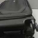 Travelpro Crew Classic Lightweight Softside Expandable Carry on Luggage, 8 Wheel Spinner Suitcase, Men and Women, Carry On 21-Inch, Black