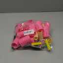 141 Pieces Hair Rollers Set Include 60 Plastic Hair Rollers (Multicolor,6 Size)