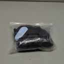 Hilinker Women's V Neck Spaghetti Strap Bodysuit Sexy Sleeveless Camisole Bustier Top (Black, Small)