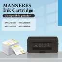LC3011 Ink Cartridges (2BK/1C/1M/1Y, 2-Pack) Replacement for Brother LC3011 LC3011BK LC3011C LC3011M LC3011Y Ink Cartridges Work with MFC-J497DW MFC-J491DW MFC-J895DW MFC-J690DW Printer