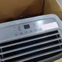 BLACK+DECKER 8,000 BTU Portable Air Conditioner up to 350 Sq. with Remote Control, White