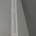 LazBlinds No Tools No Drill 1" Vinyl Mini Blinds, Cordless Blinds for Windows, Light Filtering Horizontal Window Blinds & Shades, 36" W x 72" H, White (Cordless-white)