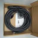 USB 3.0 Active Extension Cable 25 Feet, Type A Male to Female Extender Cord, USB Repeater Cable with Signal Booster & USB Power Supply, for Laptop, Hard Drive, Printer, Webcam, Xbox, VR, PS4