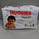 Huggies Size 2 Diapers, Snug & Dry Baby Diapers, Size 2 (12-18 lbs), 38 Count