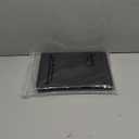 Waterproof Chair Pads for Incontinence 2Pcs Resuable Washable Seat Protector Pads for Incontinence for Senior Toddlers 22"X21" Black