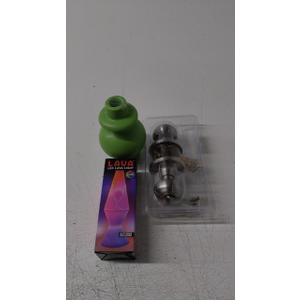 Home Set, Pack Of 3 (Green Knob, Door Knob and LED Light)