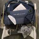 Baby Delight Alpine Deluxe Portable Bouncer | Infant | 0  6 months | Charcoal Tweed