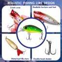 Fishing Advent Calendar 2025 for Men, Adult Anglers, Teen Boys - 24 Days Christmas Countdown Calendar with Fishing Lures Set | Unique Xmas Gifts for Dad, Boyfriend, Fishermen