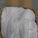 5 STARS UNITED Knee Pillow for Side Sleepers - Hip Pain Relief, Memory Foam Leg Cushion for Side Sleeping - Between Legs Pillow for Sciatica & Lower Back Pain, White (Standard)