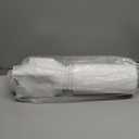 1 Pack White-Rain Gutter Downspout Extensions, Gutter Extender for Rainwater Drainage Flexible, Down Spout Drain Extension Pipe, Extendable From 21 to 62 Inches (Fit 3"x 4" Downspouts)