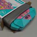 Unicorn Dance Mat, Dance Mixer Rhythm Step Play Mat, Pink Dance Pad with LED Lights, Adjustable Volume, Built-in Music, 5 Game Modes, Xmas B-Day Gifts for 3-12 Years Old Girls Toys (Multicolor)