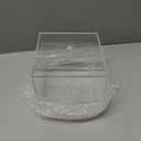 Disposable Face Towel Holder, Facial Towelettes Container Box, Acrylic Box for Facial Towels, Clear