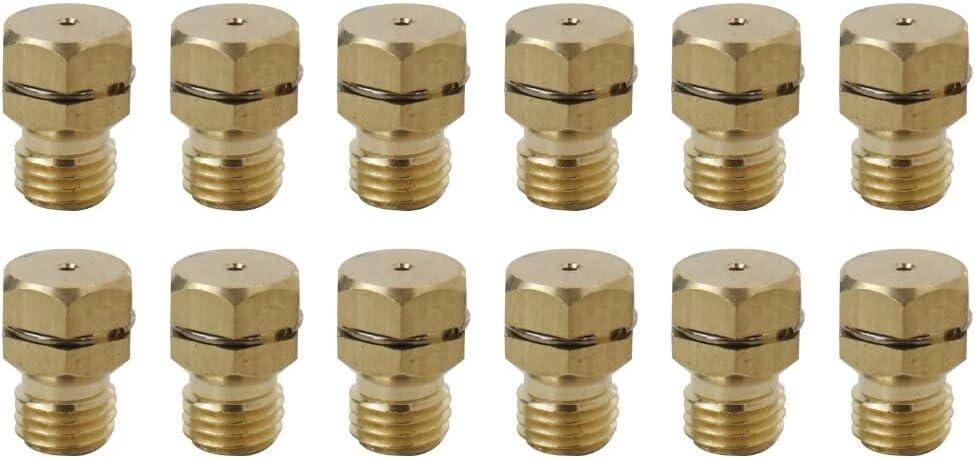 Upgraded Brass GRLP4 LP Gas Conversion Kit Replaces 318565427, 2319698, 5304498798, 5304498817, 5304499345, 5304499406, AH3633782, EA3633782, PS3633782 Gas To Propane Conversion Kit