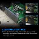ACS6000ULS Mower Chute Blocker Compatible with Most Zero Turn Mowers, Fit for Ferris, Exmark, Gravely, Hustler and Toro Mowers Replaces Advanced Chute System 088-6003-00, Includes Discharge Shield