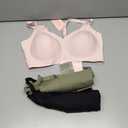 habibee Bra for Women No Underwire Comfort Seamless Bras Push Up Wireless Bras Full Coverage Bralettes, Bra Extender (L)