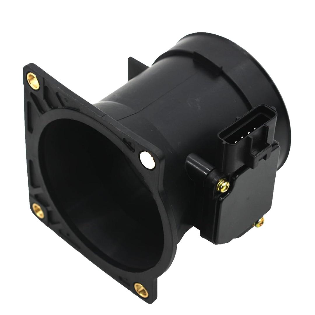 BEANMINGAUTO Mass Air Flow Sensor MAF Compatible with 1998-2004 Ford F150 F-250 F-350 F-450 F-550 Super Duty Expedition Lobo Taurus Lincoln Jaguar 3.4L 4.6L 5.4L 6.8L 7.3L V8 Replace# F81F12B579BA