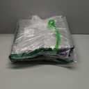 GRANNY SAYS 6-Shelf Hanging Closet Organizer, Separable to 2 Pack 3-Shelf, Closet Organization and Storage with 3 Different Drawers, 4 Side Pockets Wardrobe Clothes Organizer, Gray, 1-Pack