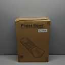 Canlanmu Pilates Board,Multifunctional Rebound Abdominal Board,Foldable Pilates Reformer Set, Ab Core Trainer Machine,Ab Exercise Board,Abs Workout Equipment for Women Home Gym Equipment (Purple)