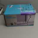 Cordless Vacuum Cleaner for Home, Powerful Stick Vacuum Cleaner with LED Screen and 3-Speed Suction, Rechargeable Vacuum Cordless, Lightweight Handheld Vacuum for Hard Floors Carpets Pet Hair, White