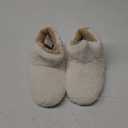 Dearfoams Women's Chelsea Faux Fuzzy Sherpa Indoor House Bootie Slipper, M