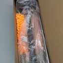 EVEAGE 2-in-1 Undercarriage Pressure Washer Attachment, 16" Power Washer Undercarriage Cleaner, Under Car Wash with Extension Wands Wash Mitt, Reversible Pressure Washer Broom Attachment, Black