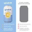 Spindrift, Sparkling Water, Lemon, Raspberries, Grapefruit 12 oz, (pack of 8 each) (EXP 10/27/25)