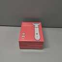 2 x 4-in-1 Facial Hair Removal for Women, Electric Painless Shaver, USB Rechargeable, Lip Chin Cheek Trimmer