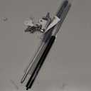 HUOPO 17 Inch 150 lbs/667 N Gas Struts for Heavy Lid, 17" Lift Support Shocks for RV Bed Boat Hatch Door Camper Storage Lid, Heavy Duty Gas Spring with Mounting Brackets, 2 Pack