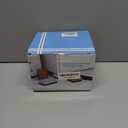 ANNKUT Rectangle Bed Risers, 3 Inch Heavy Duty Adjustable Furniture Risers for Bed Sofa Table and Couch LiftSupport Up to 1,300 Lbs (4 Pack-Black)