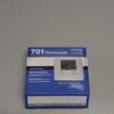 ELECTECK Non-Programmable Digital Thermostat for Home, up to 1 Heat/1 Cool with Large LCD Display, Compatible with Single Stage Electrical and Gas/Oil System, White