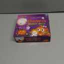 MGparty Halloween Toys Bulk 72 PCS Glow in The Dark Bouncy Balls 18 Designs Bouncing Balls Halloween Party Favors for Kids, Halloween Game Supplies, Trick or Treating Goodies