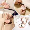 Retirement Gifts for Women 2025 Compact Mirrors Funny Retired Gifts for Woman Coworker Retirement Gifts for Grandma Coworker Leaving Gift Mothers Day Christmas Birthday Presents Makeup Mirror, Rosegold