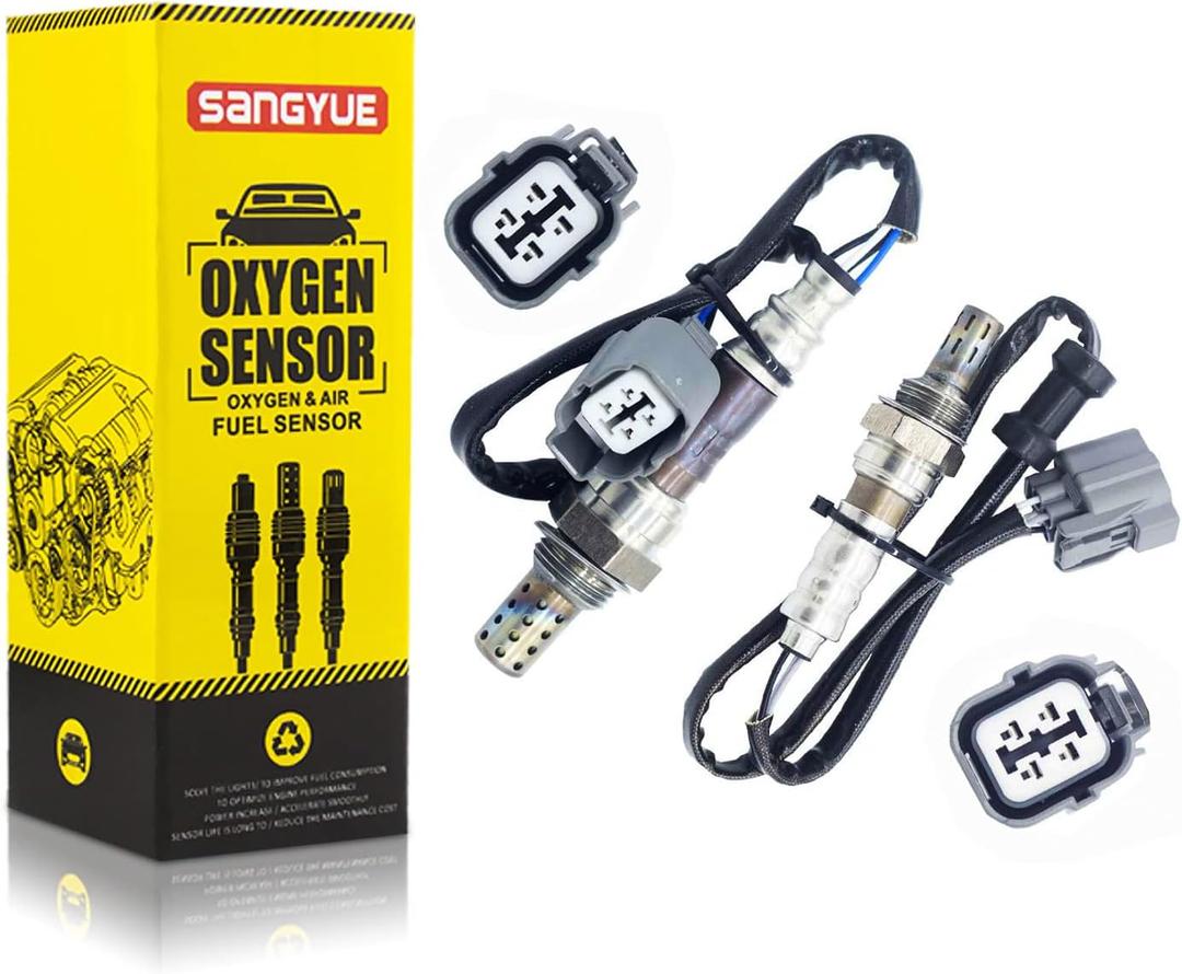 2X Oxygen Sensor 1 & 2 for 1998 1999 2000 2001 2002 Honda Accord 2.3L Upstream + Downstream Only fit F23A1 & F23A5
