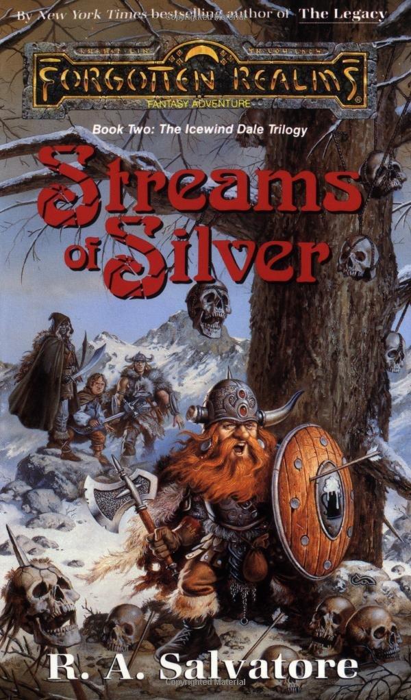 Streams of Silver (Forgotten Realms: The Icewind Dale Trilogy, Book 2)