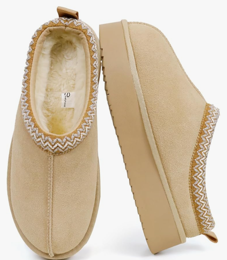 Slipper for Women Men Suede Braided Mini Boots with Fluffy Fur Lining Short Ankle Boots for Autumn Winter Warm Casual Comfort Shoes Size 41