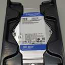 Western Digital 2TB WD Blue PC Internal Hard Drive - 7200 RPM Class, SATA 6 Gb/s, 256 MB Cache, 3.5" - WD20EZBX