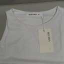 REORIA Women's Sexy Sleeveless Racer Back Halter Neck Bodysuit Tank Tops
 (Medium)