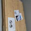 Bamboo Cutting Board, 30"x20" Extra Large Noodle Board with 4 Removable Feet, Juice Groove, Wooden Stove Top Covers for Electric Stove, Gas Burners, Counter Space (Natural - Curved Edge)