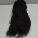 huarisi Water Wave Wigs Human Hair for Black Women Glueless None Lace U Part Wigs 150% Density Natural Color 12 Inch
